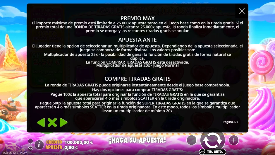 Compras de bono y ante
